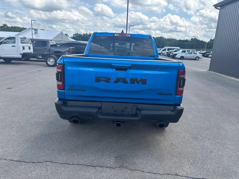 Used 2022 RAM 1500 Rebel w/ Rebel Level B Equipment Group AWD/4WD image 4