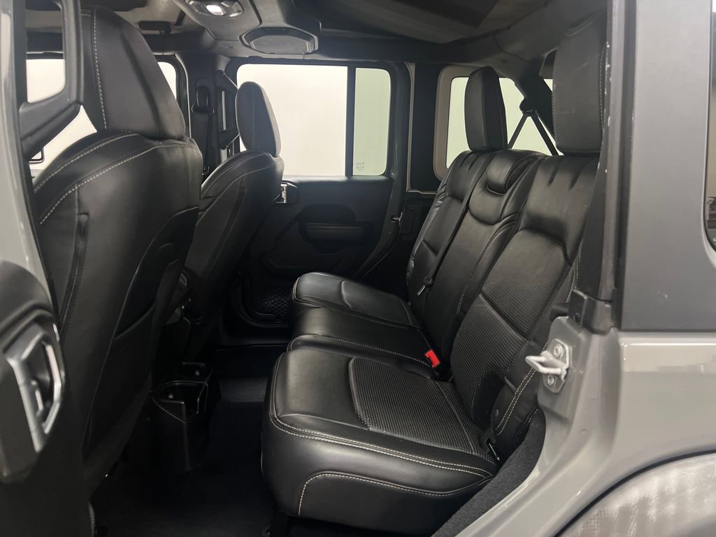 Used 2018 Jeep Wrangler Unlimited Sport S AWD/4WD image 27