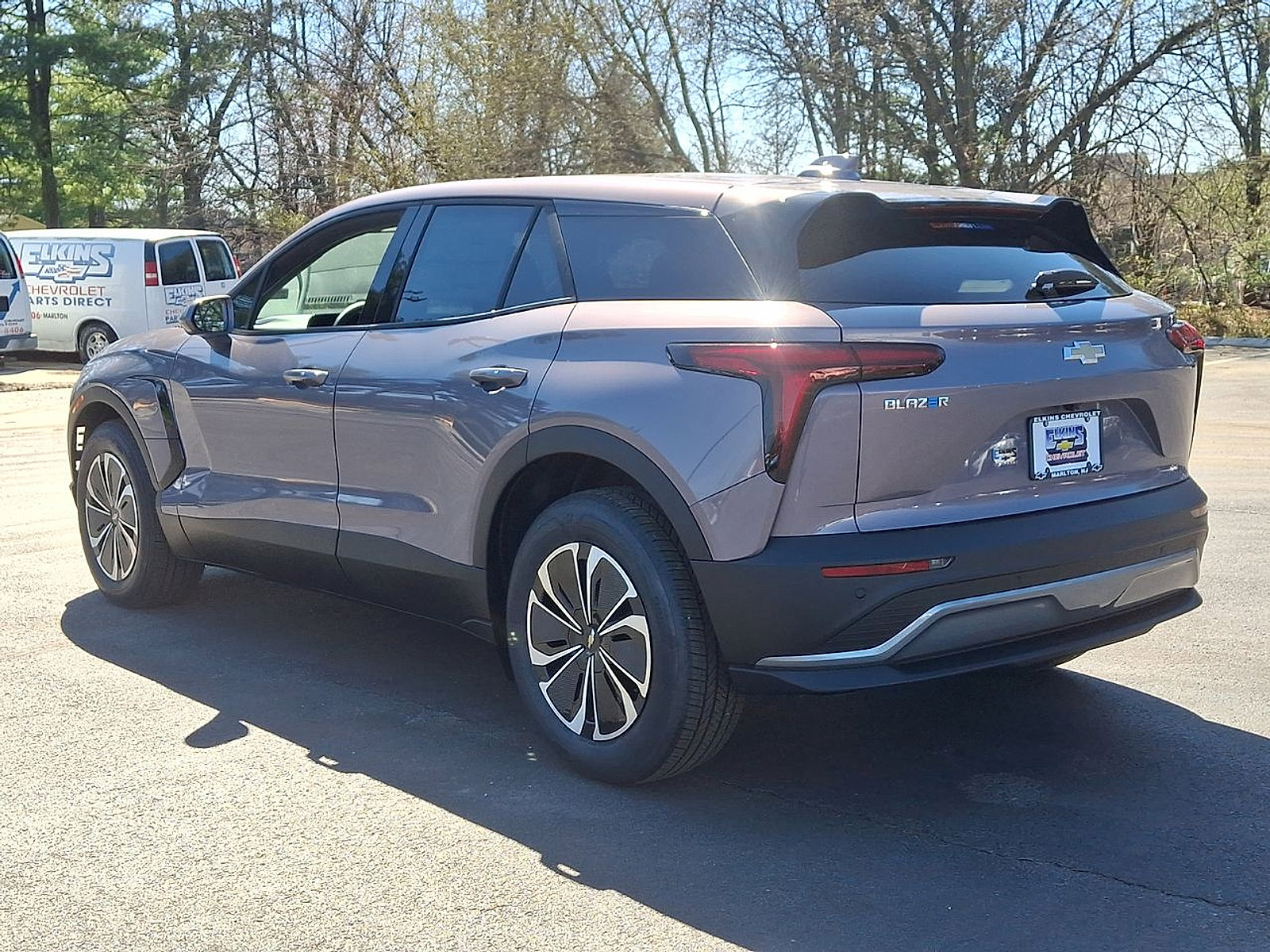 New 2026 Chevrolet Blazer EV LT image 11