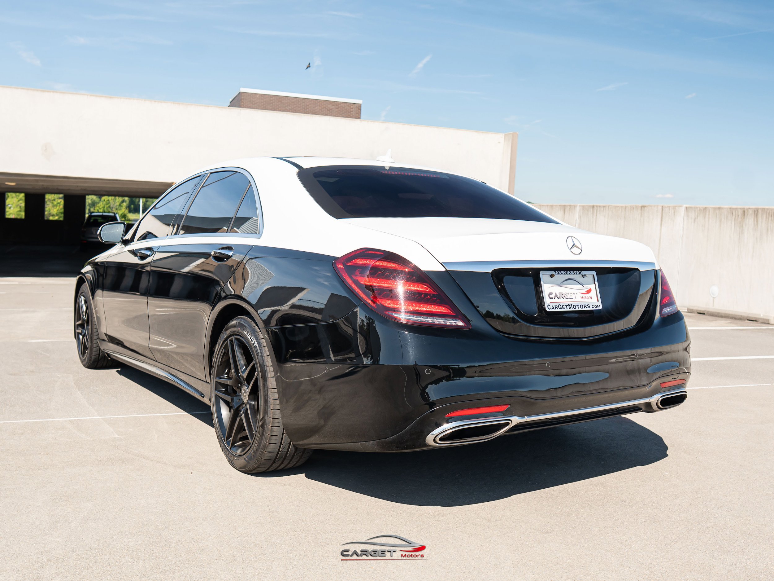 Used 2018 Mercedes-Benz S 450 4MATIC Sedan image 5