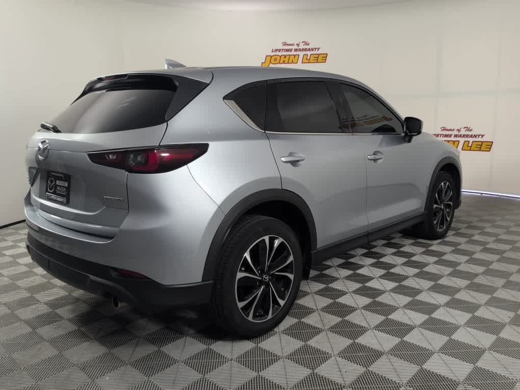 Used 2023 MAZDA CX-5 AWD 2.5 S w/ Premium Package image 7