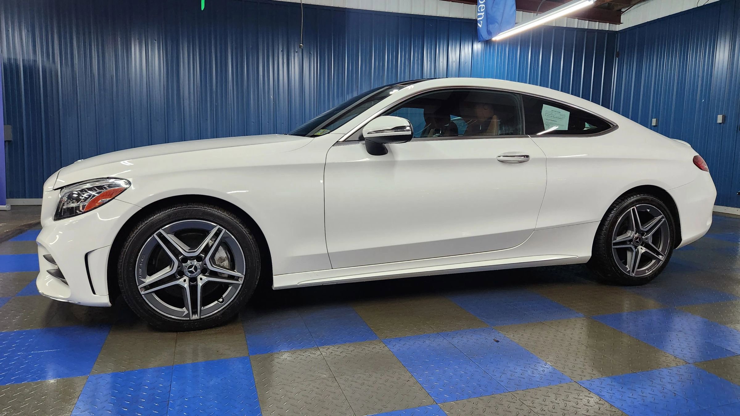 Used 2019 Mercedes-Benz C 300 4MATIC Coupe w/ AMG Line image 66