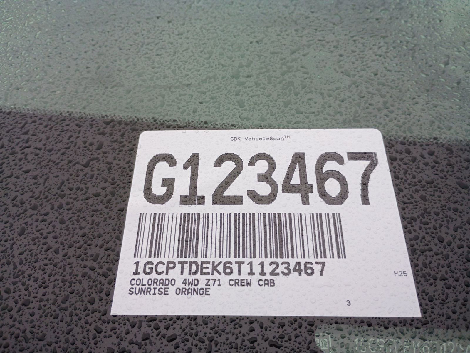 New 2026 Chevrolet Colorado Z71 w/ Technology Package image 29