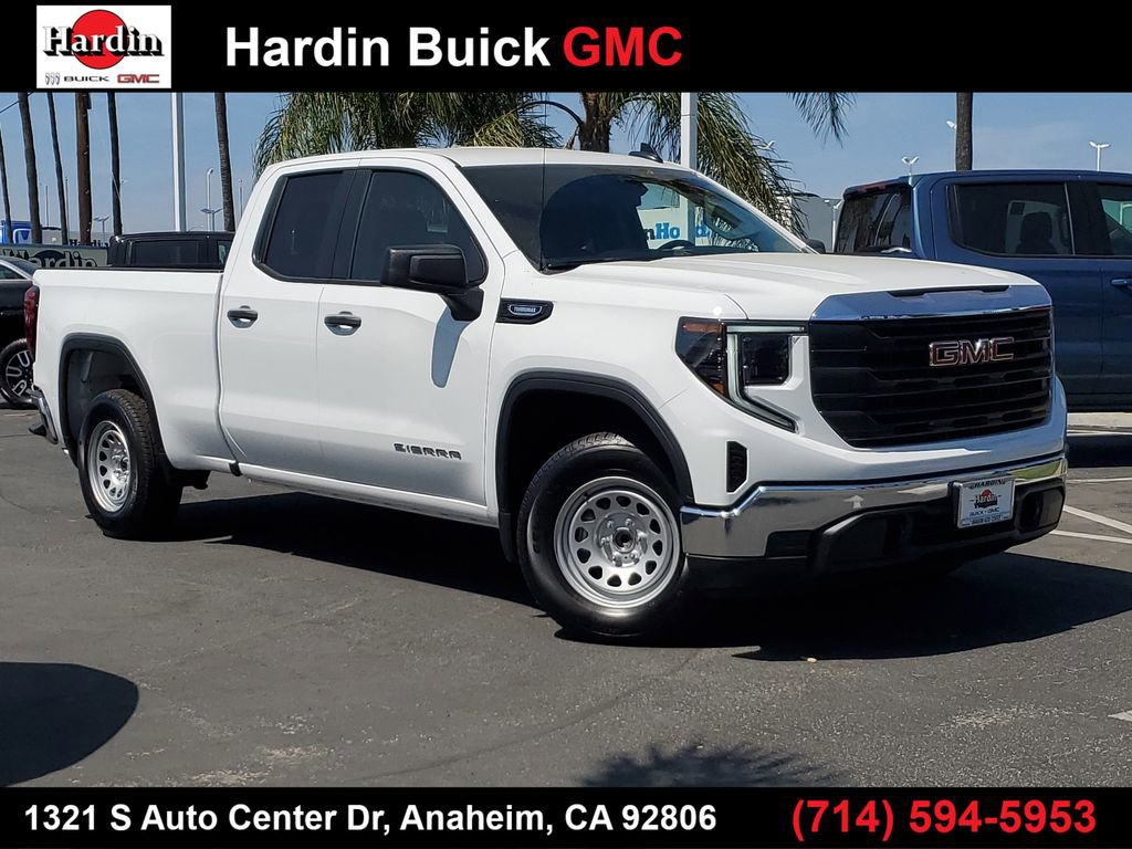 New 2026 GMC Sierra 1500 Pro w/ Pro Value Package