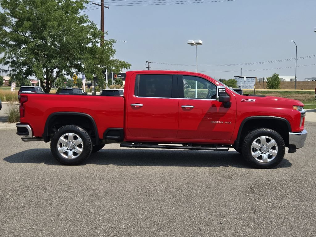 Used 2020 Chevrolet Silverado 3500 LTZ AWD/4WD image 47