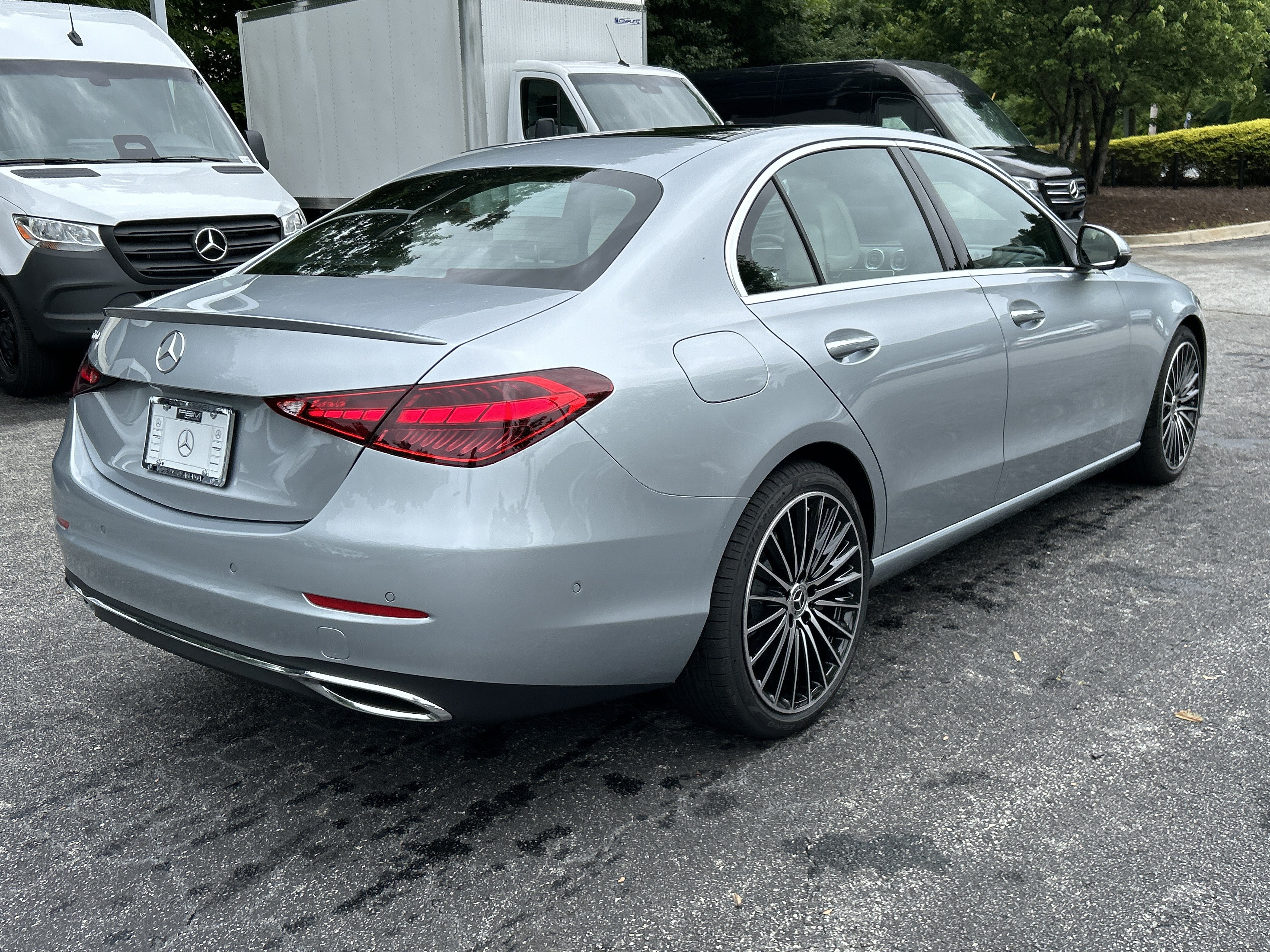 New 2026 Mercedes-Benz C 300 Sedan image 6