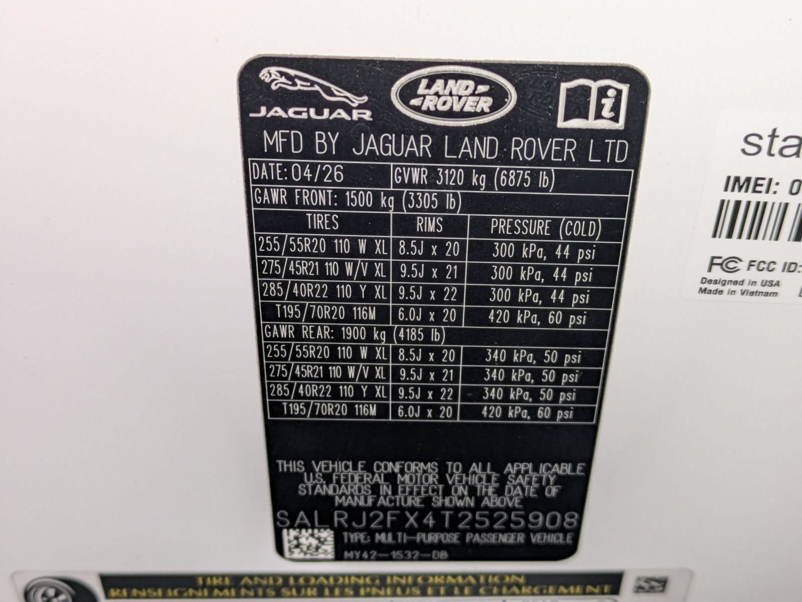 New 2026 Land Rover Discovery S AWD/4WD image 31
