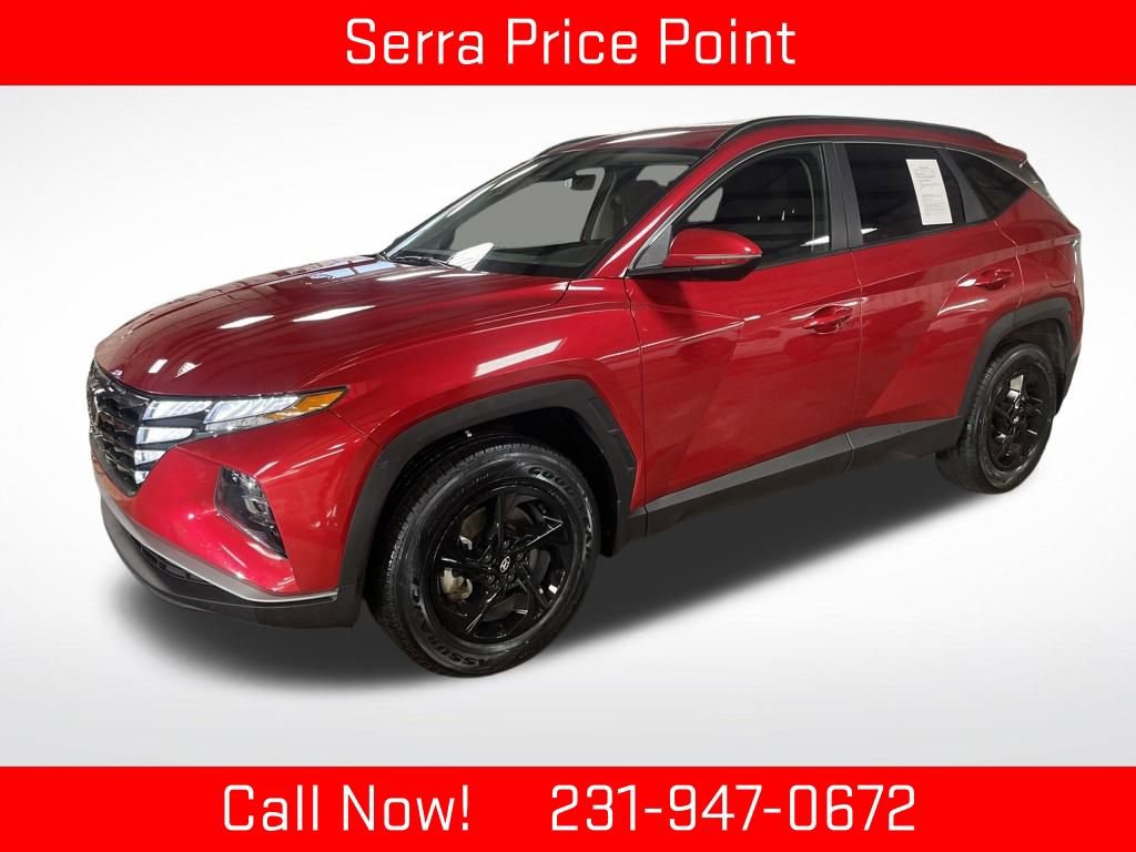 Certified 2022 Hyundai Tucson SEL