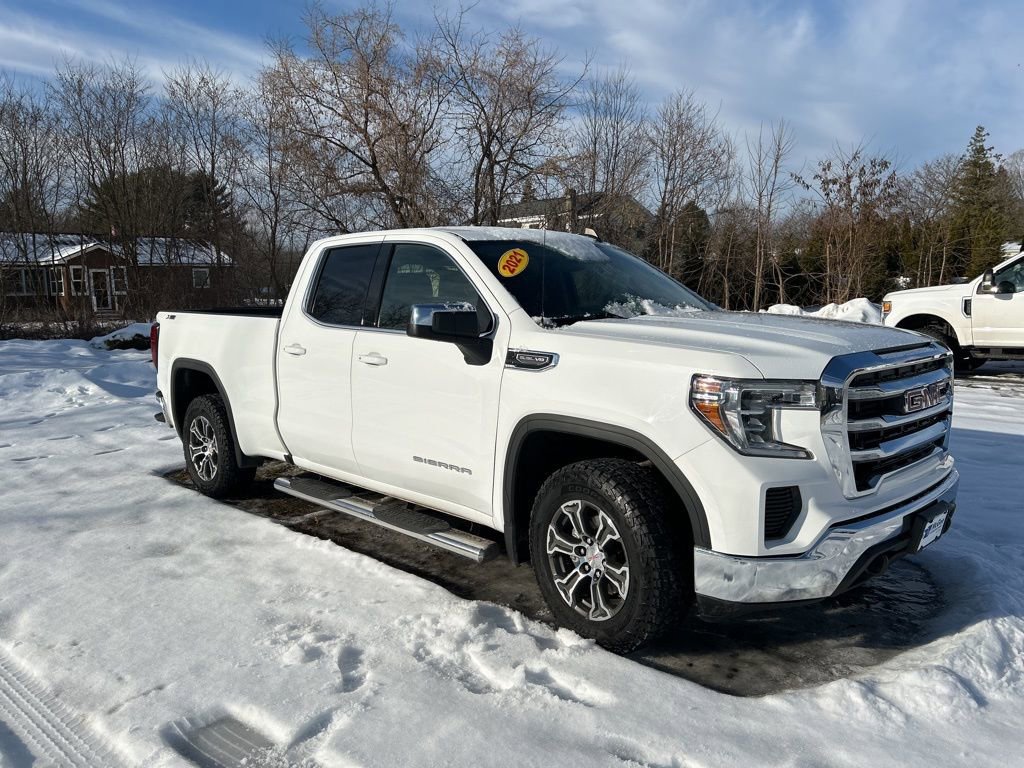 Used 2021 GMC Sierra 1500 SLE w/ X31 Off-Road Package