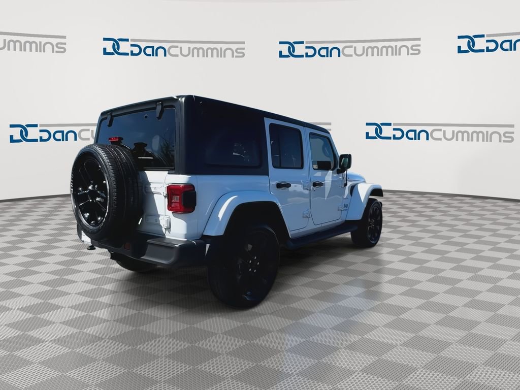 Used 2021 Jeep Wrangler Unlimited Sahara w/ Cold Weather Group image 8