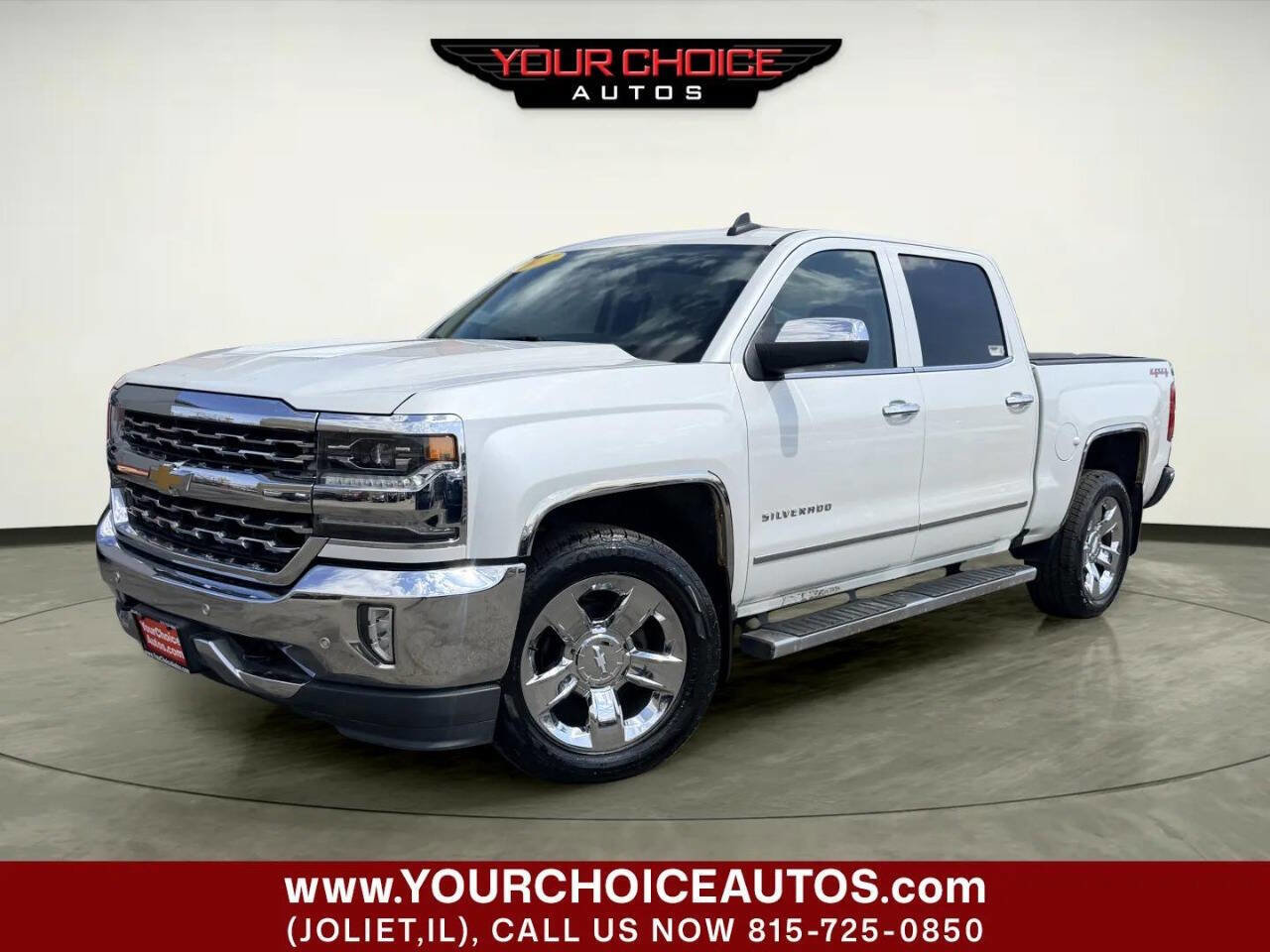 Used 2017 Chevrolet Silverado 1500 LTZ w/ Sport Package image 1