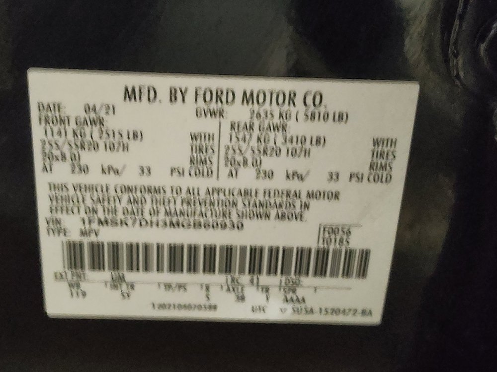 Used 2021 Ford Explorer XLT w/ Equipment Group 202A RWD image 33