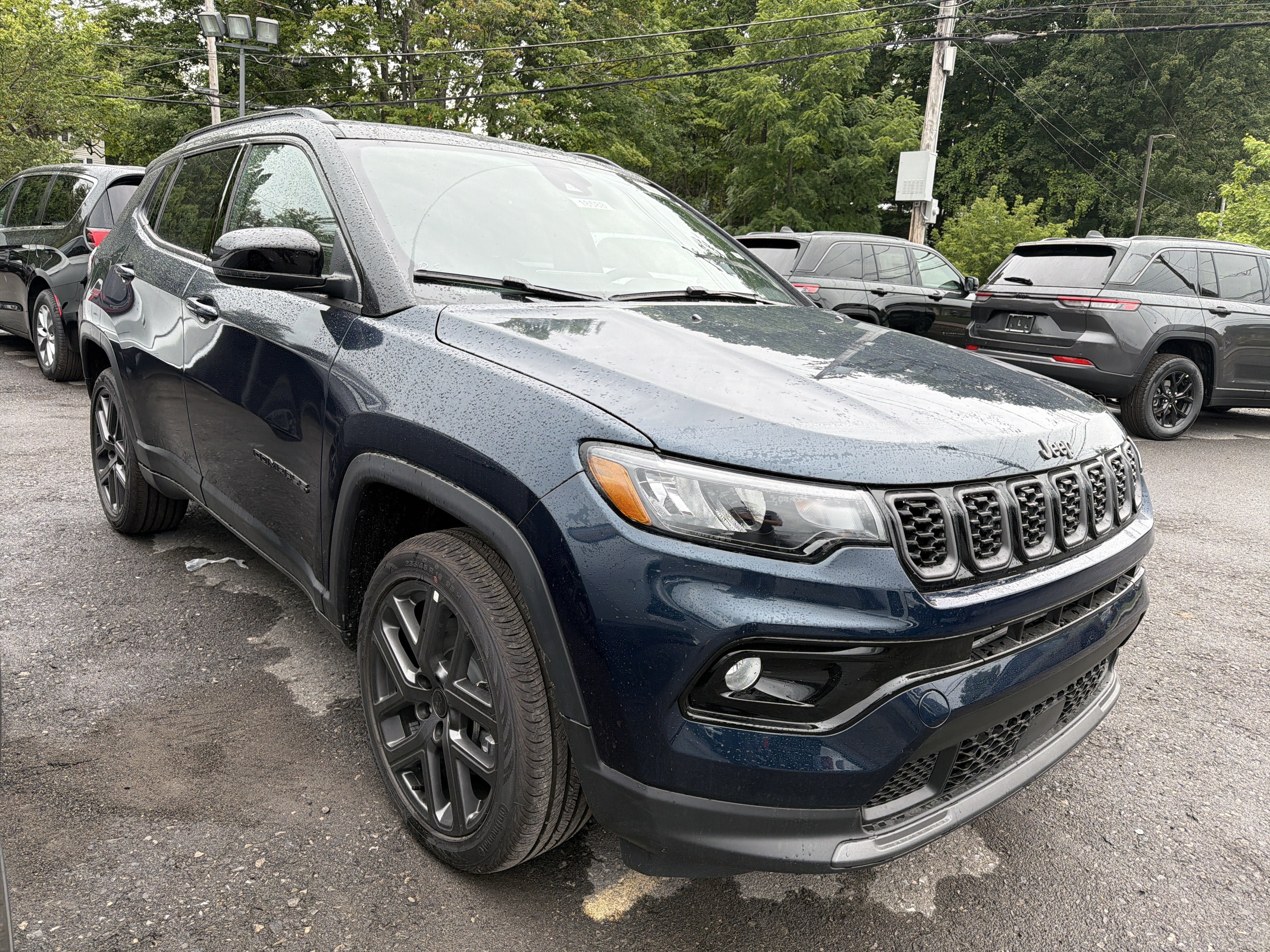 New 2026 Jeep Compass Limited w/ Sun, Sound & Navigation Group AWD/4WD image 2