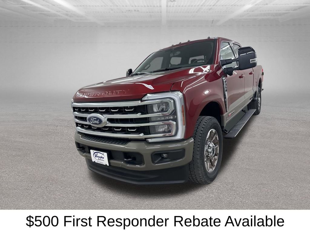 New 2026 Ford F350 King Ranch image 5
