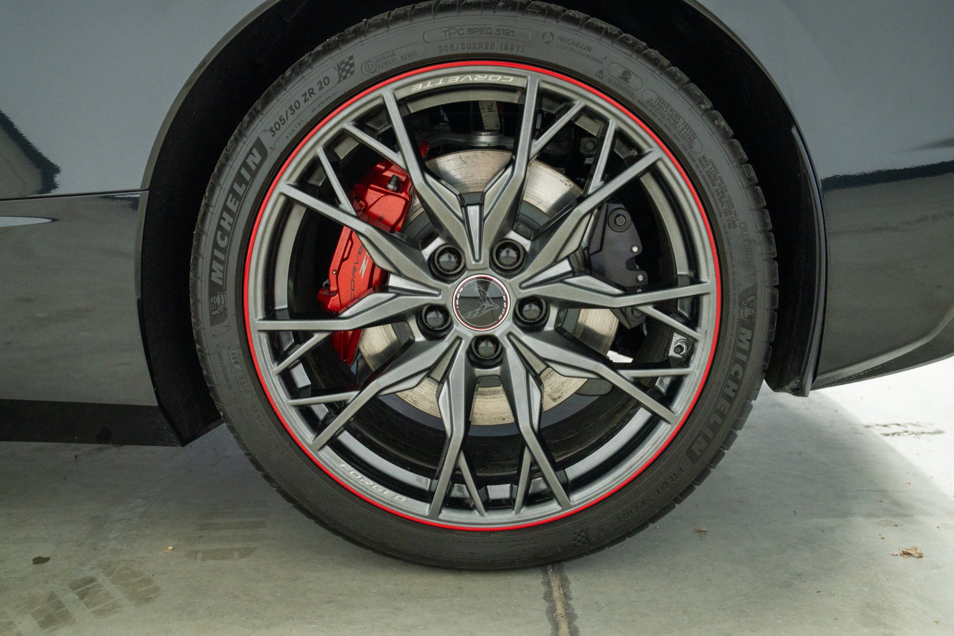 Used 2023 Chevrolet Corvette Stingray Premium Cpe w/ Z51 Performance Package RWD image 10