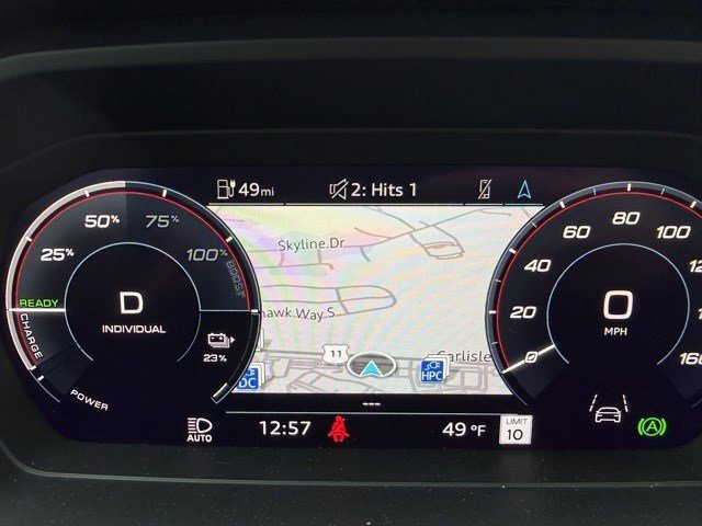 Used 2022 Audi Q4 e-tron Premium Plus image 16