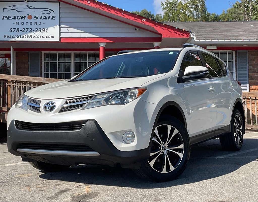 Used 2015 Toyota RAV4 Limited image 1