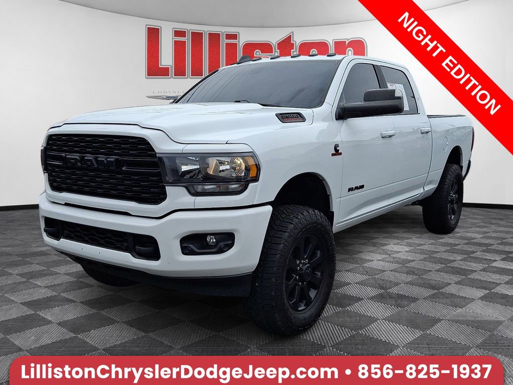 Used 2022 RAM 2500 Big Horn w/ Level C Equiment Group AWD/4WD image 1