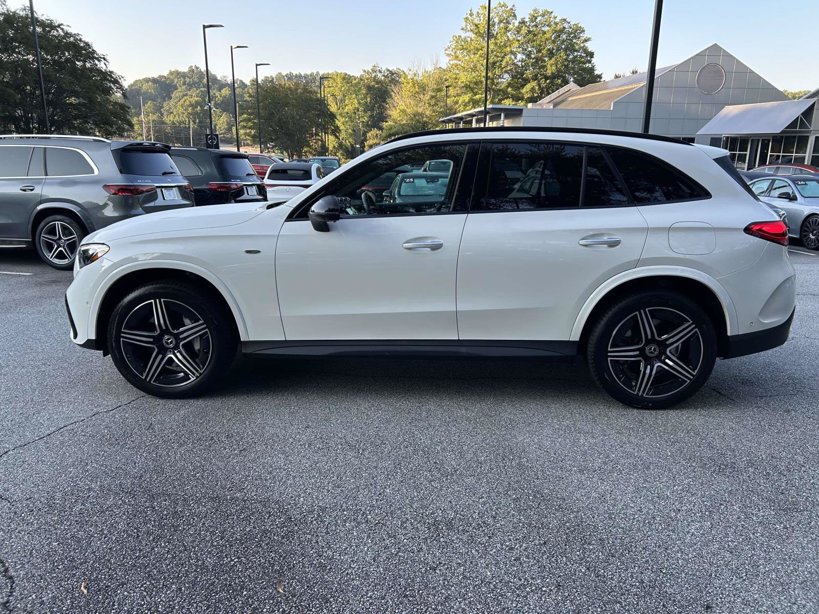 Certified 2025 Mercedes-Benz GLC 350e 4MATIC image 16