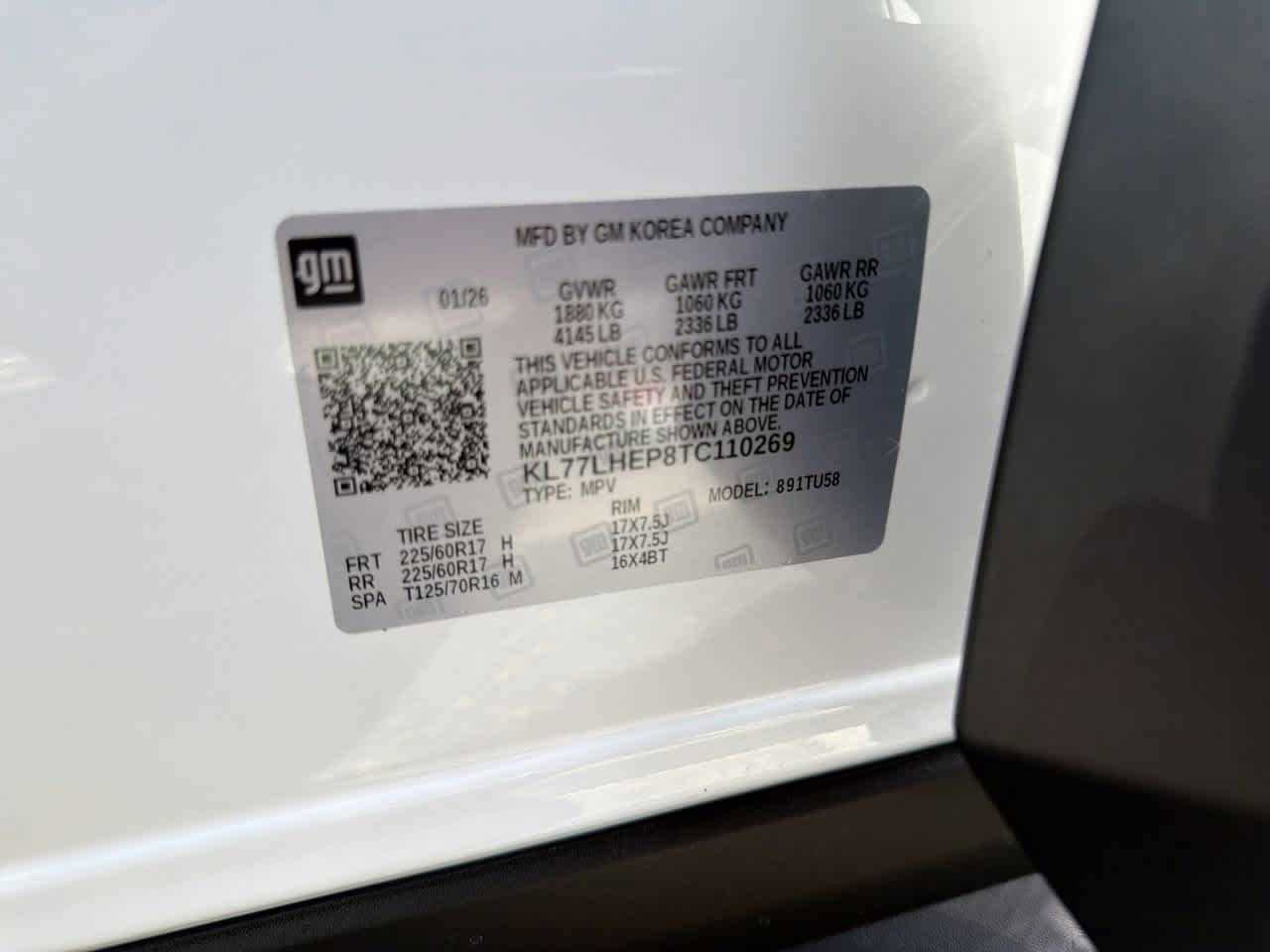 New 2026 Chevrolet Trax LT w/ Driver Confidence Package FWD image 31
