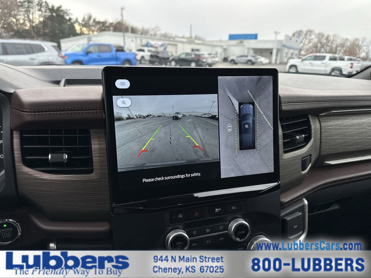 Used 2024 Ford Expedition Max Limited AWD/4WD image 17