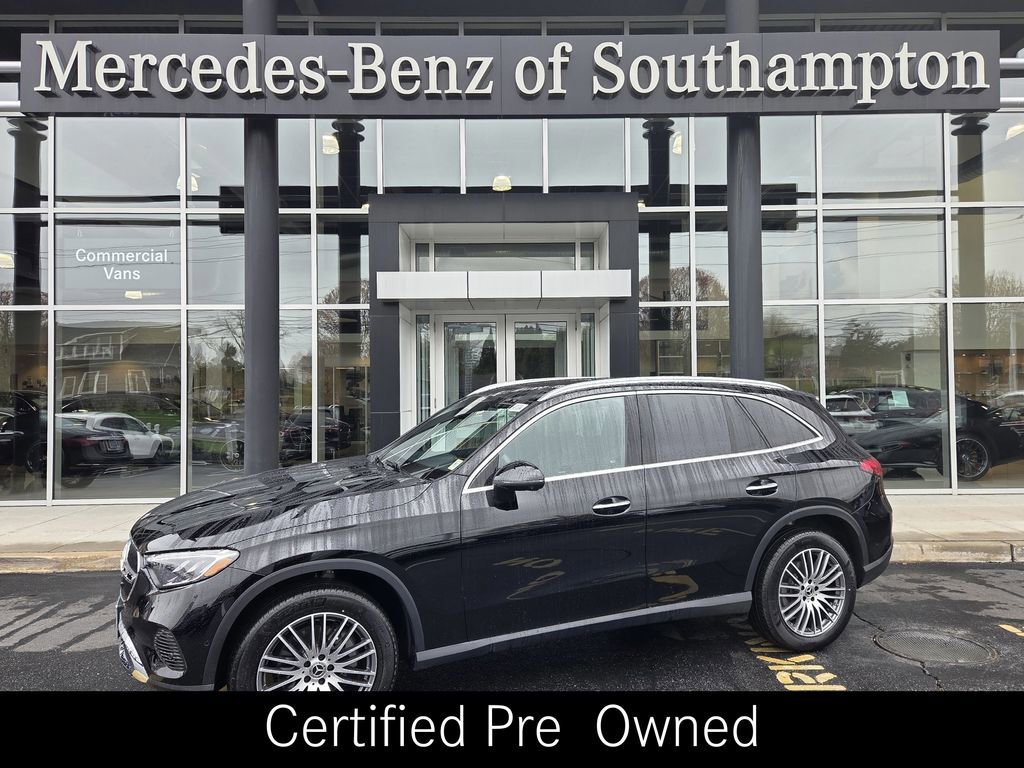 Certified 2026 Mercedes-Benz GLC 300 4MATIC