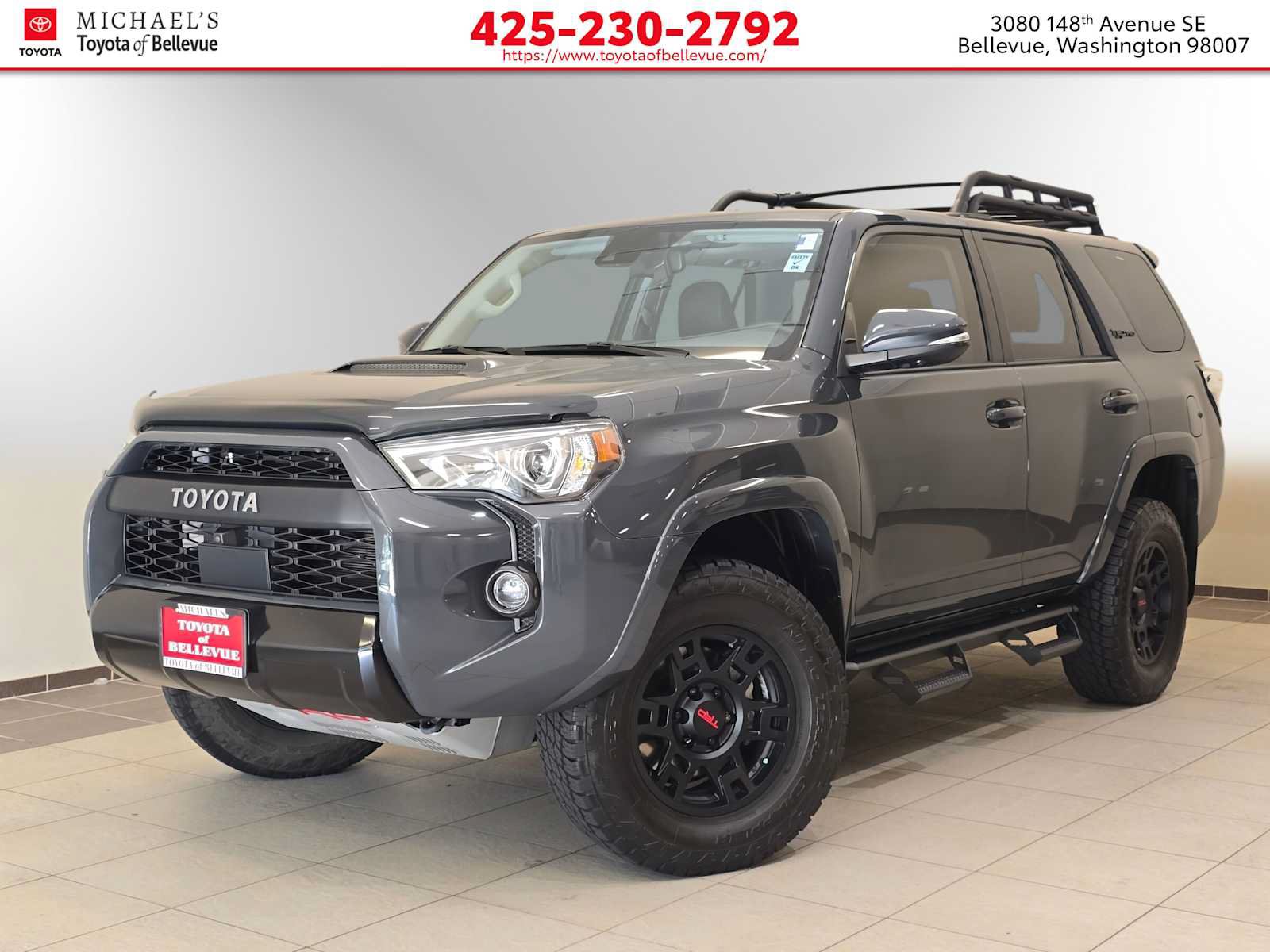 Certified 2024 Toyota 4Runner TRD Pro AWD/4WD image 1