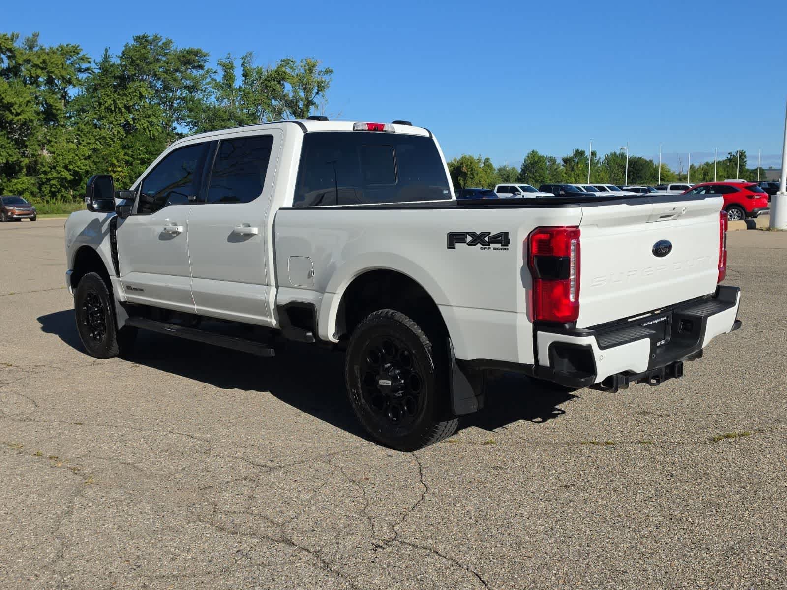 Used 2025 Ford F250 Lariat w/ Black Appearance Package AWD/4WD image 13
