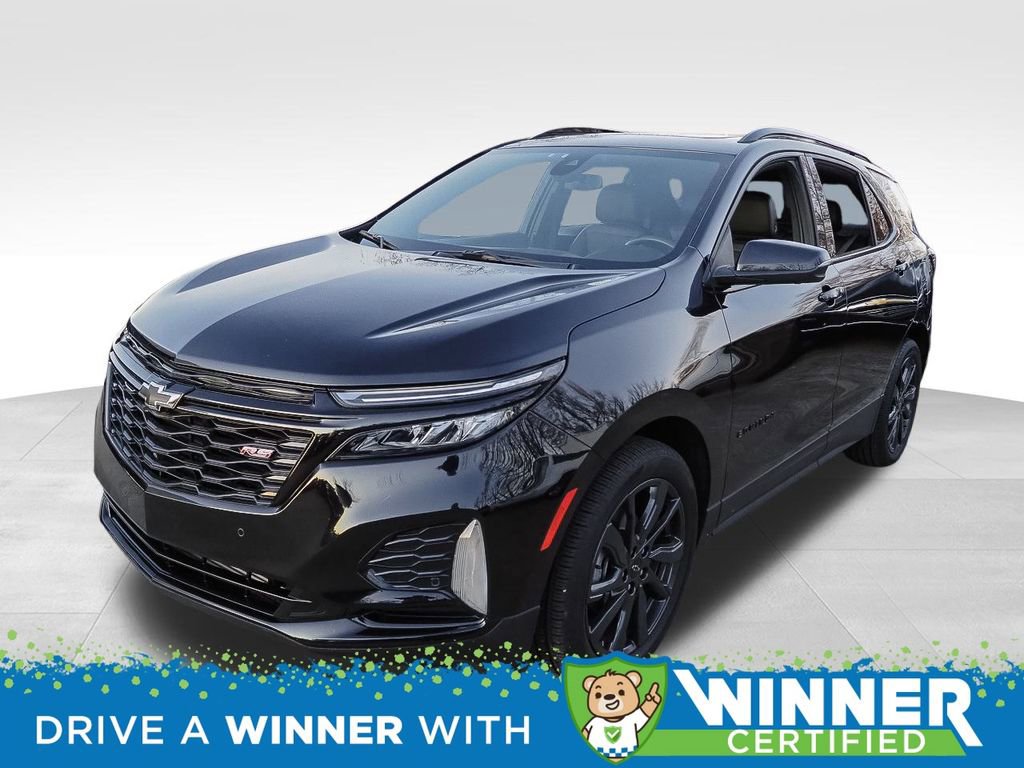 Certified 2024 Chevrolet Equinox RS w/ RS Leather Package image 1