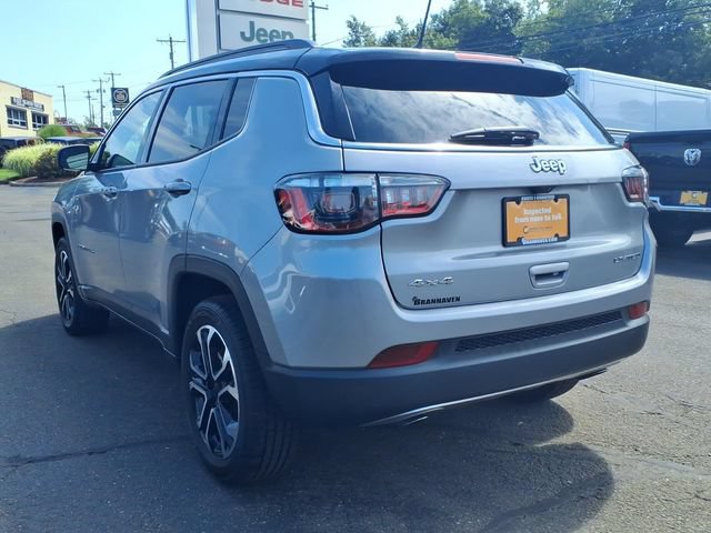 Certified 2023 Jeep Compass Limited w/ Sun and Sound Group AWD/4WD image 8