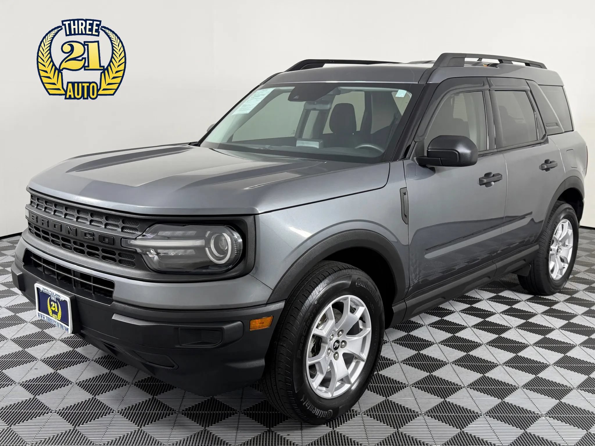 Used 2021 Ford Bronco Sport AWD/4WD image 1