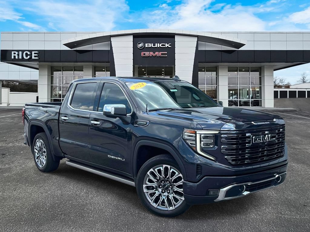 Certified 2024 GMC Sierra 1500 Denali Ultimate