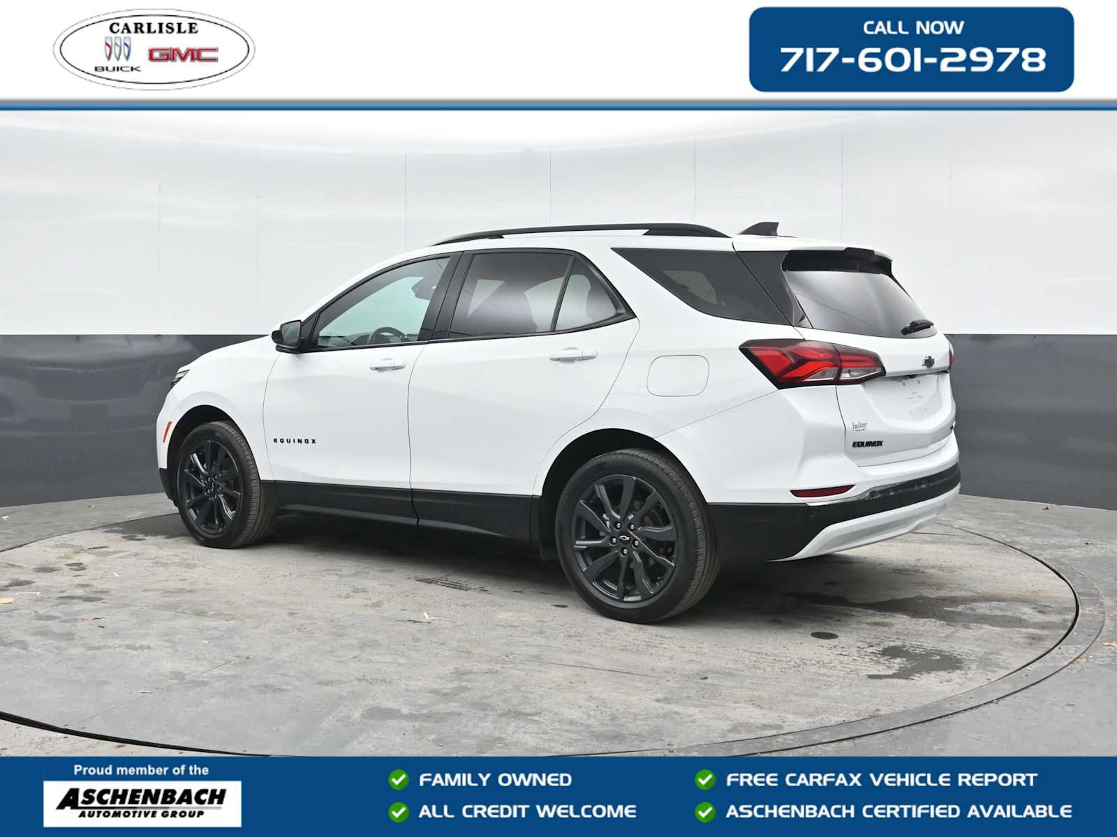 Used 2022 Chevrolet Equinox RS AWD/4WD image 1