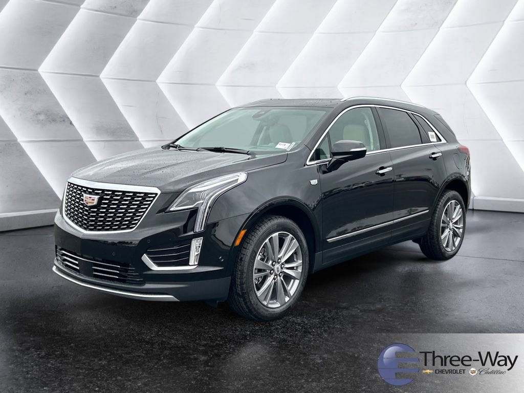 New 2026 Cadillac XT5 Premium Luxury