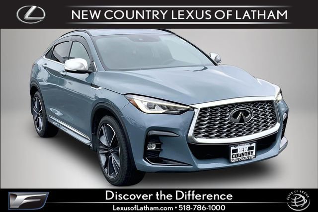 Used 2025 INFINITI QX55 Luxe w/ Accent Package