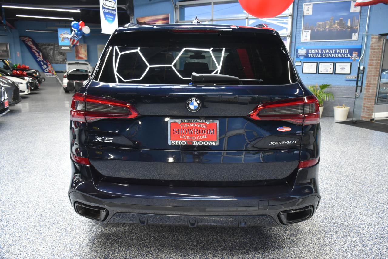 Used 2020 BMW X5 xDrive40i w/ M Sport Package image 4