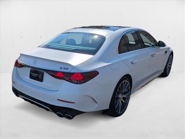 New 2026 Mercedes-Benz E 53 AMG e 4MATIC Sedan image 5