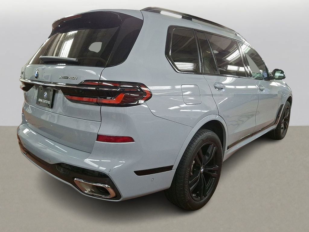 Certified 2024 BMW X7 xDrive40i w/ M Sport Package image 4