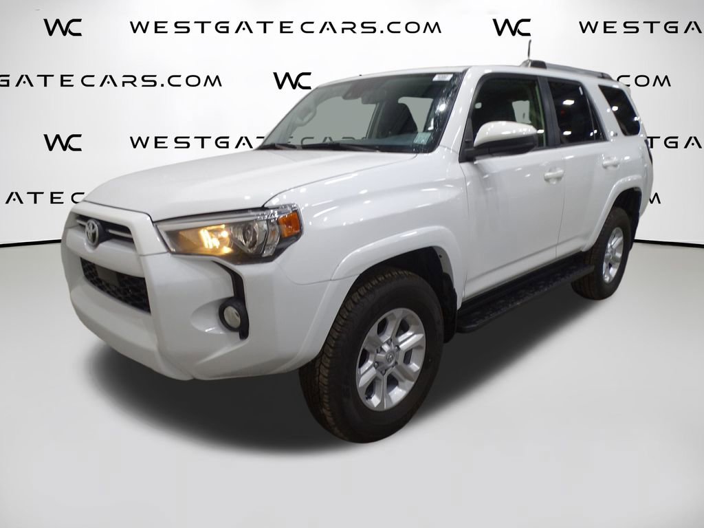 Used 2023 Toyota 4Runner SR5 image 1
