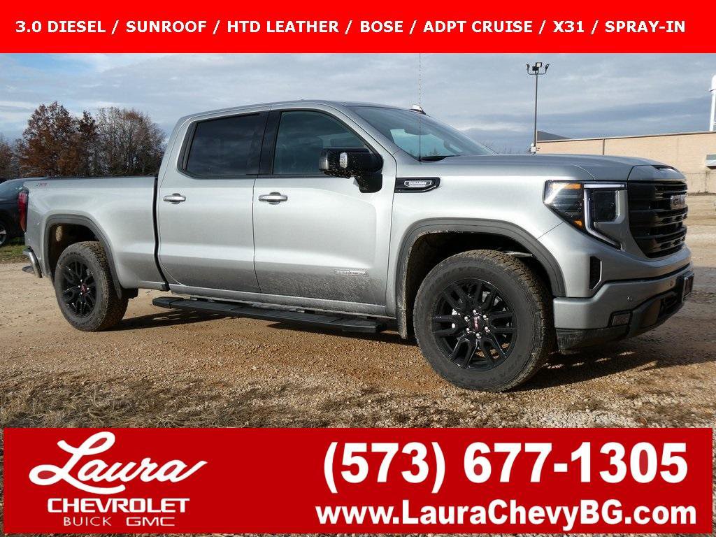New 2026 GMC Sierra 1500 Elevation w/ Elevation Premium Package