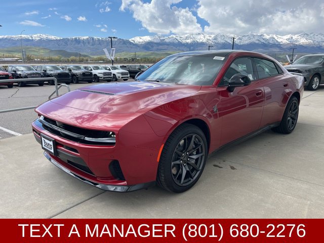 New 2026 Dodge Charger Scat Pack w/ Blacktop Package AWD/4WD image 7