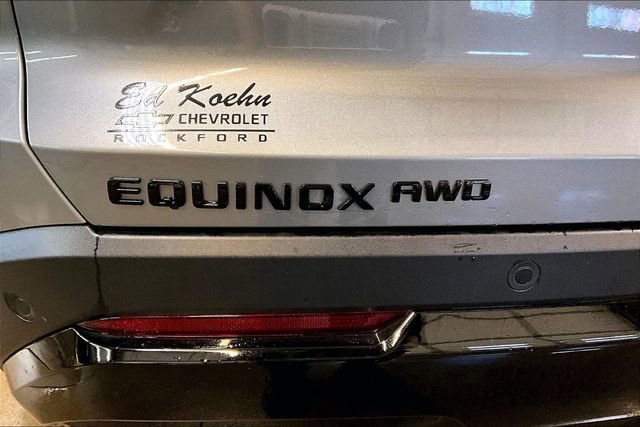 New 2026 Chevrolet Equinox RS w/ Convenience Package III image 9