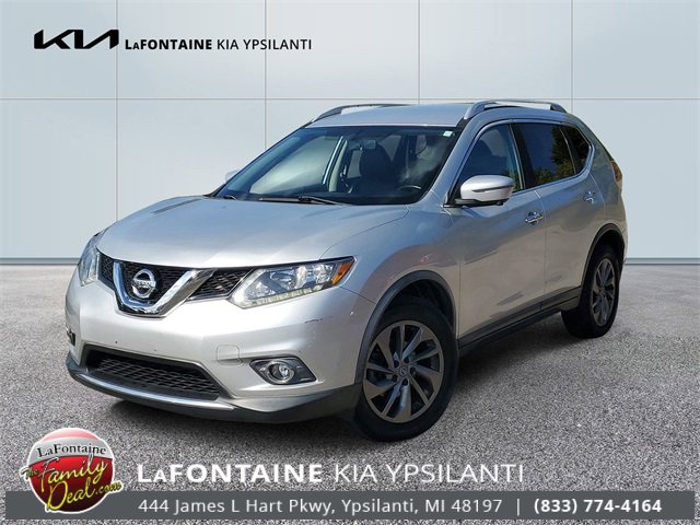 Used 2016 Nissan Rogue SL