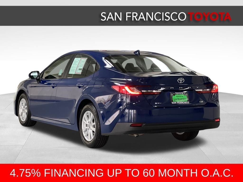 Certified 2026 Toyota Camry LE FWD image 3