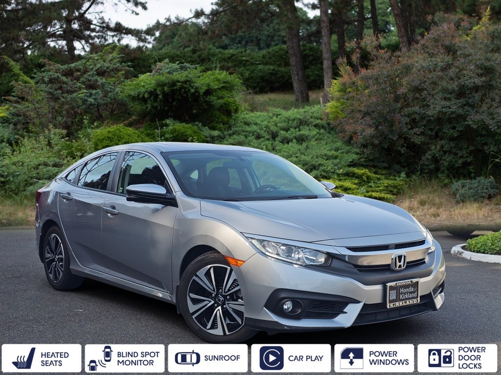 Used 2016 Honda Civic EX-T