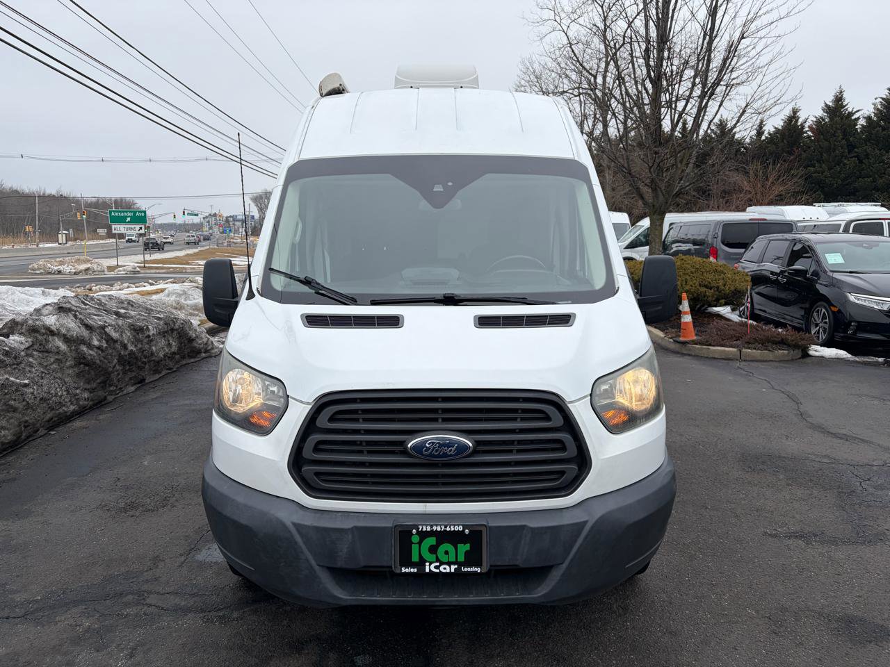 Used 2017 Ford Transit 250 T-250 148 EL Hi Rf 9000 GVWR image 5