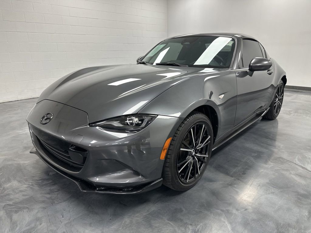 Used 2024 MAZDA MX-5 Miata RF Grand Touring w/ Appearance Package RWD image 1