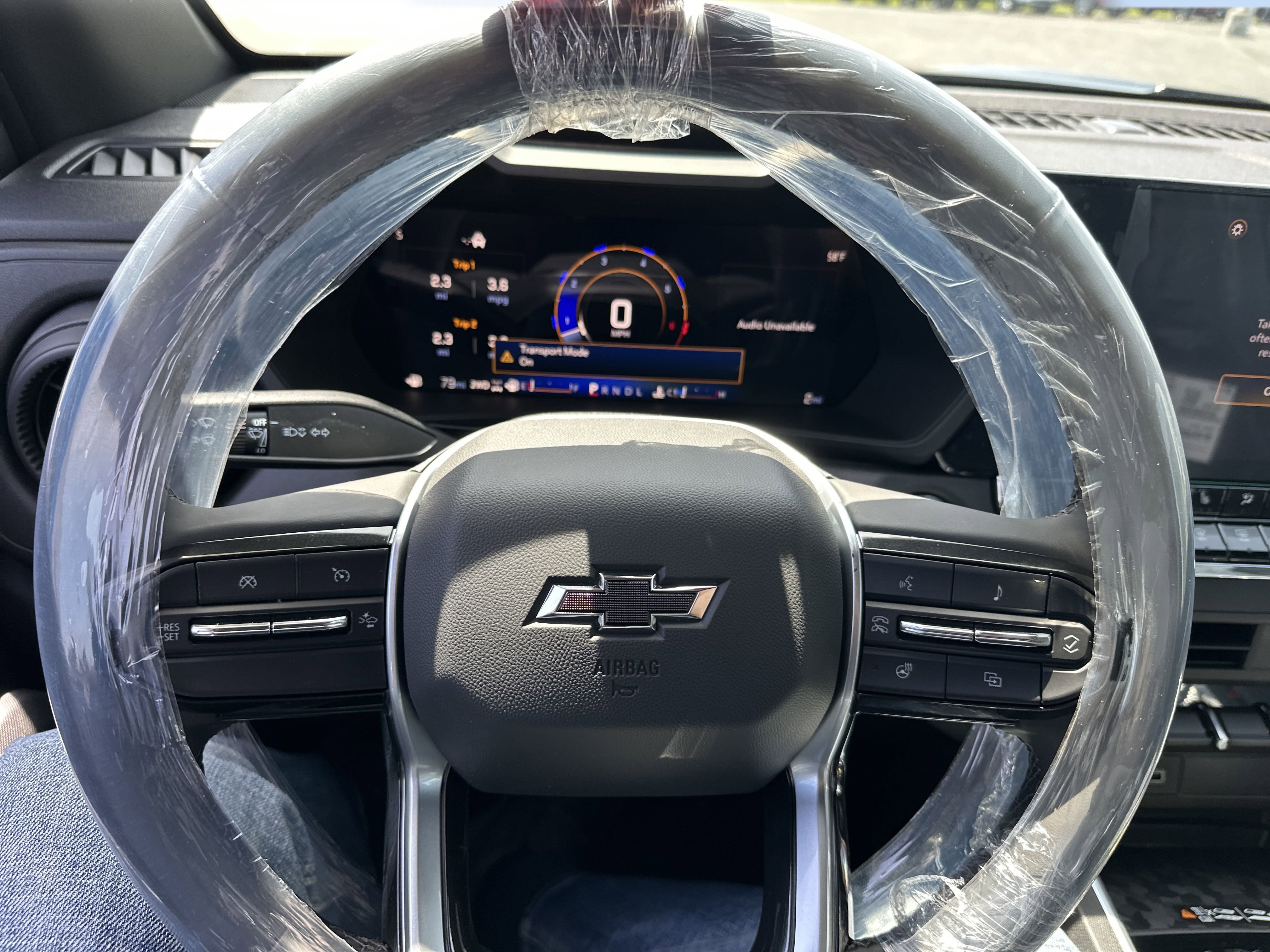 New 2025 Chevrolet Colorado Trail Boss w/ Midnight Edition image 12