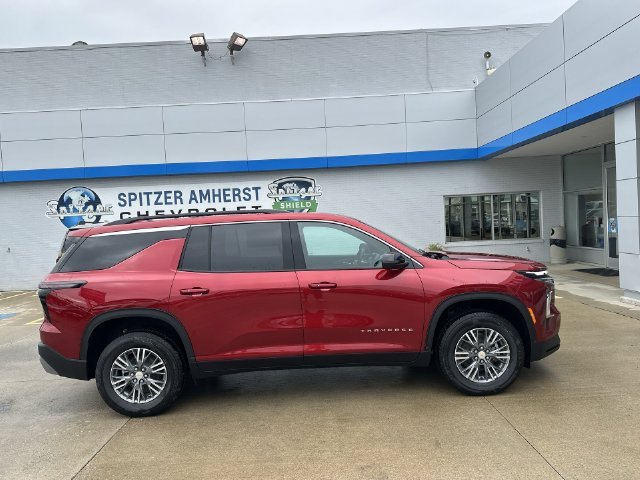 New 2027 Chevrolet Traverse LT FWD image 17