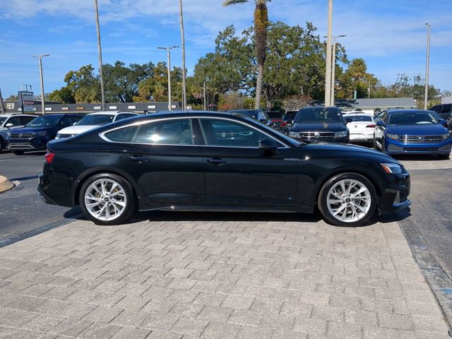 Used 2022 Audi A5 2.0T Premium Plus w/ Premium Plus image 3